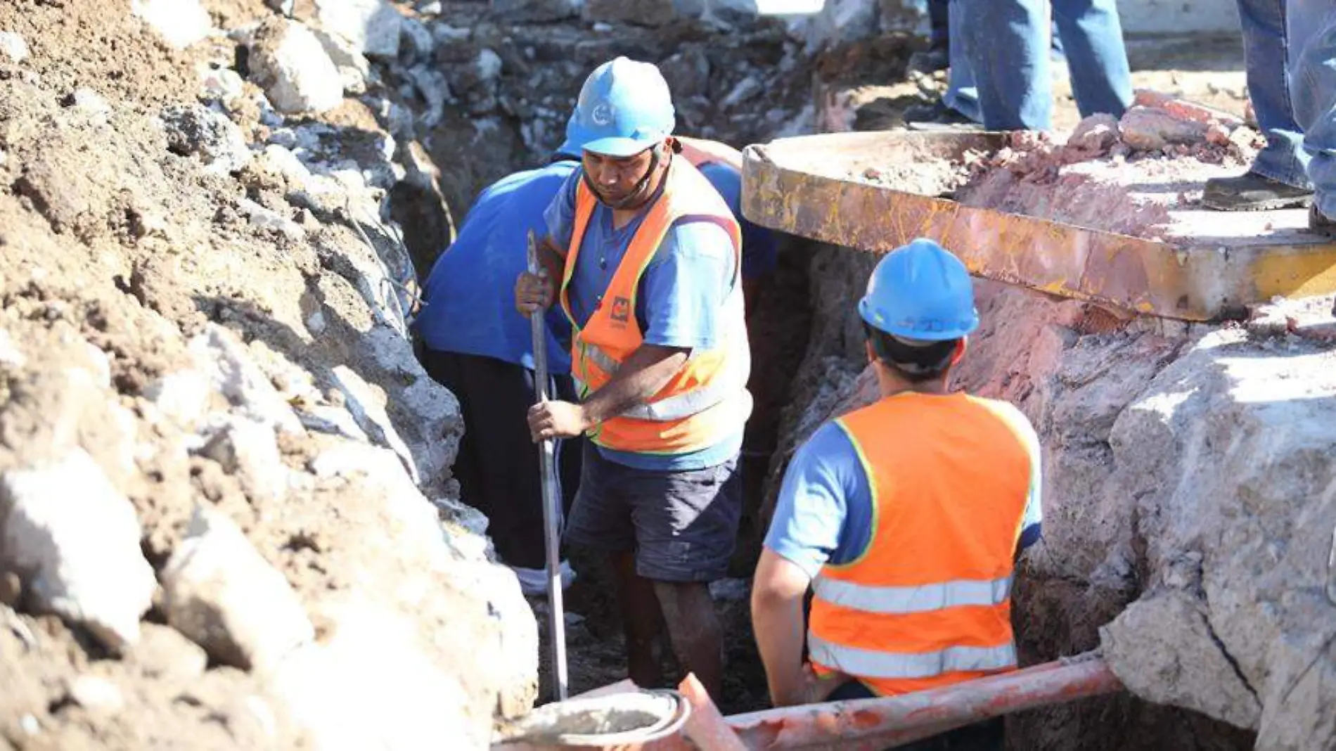 Trabajadores SIAPA